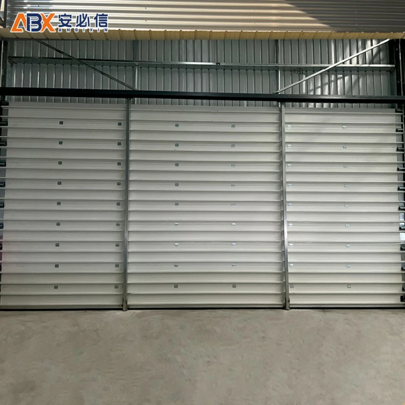 齐齐哈尔市保温滑升门