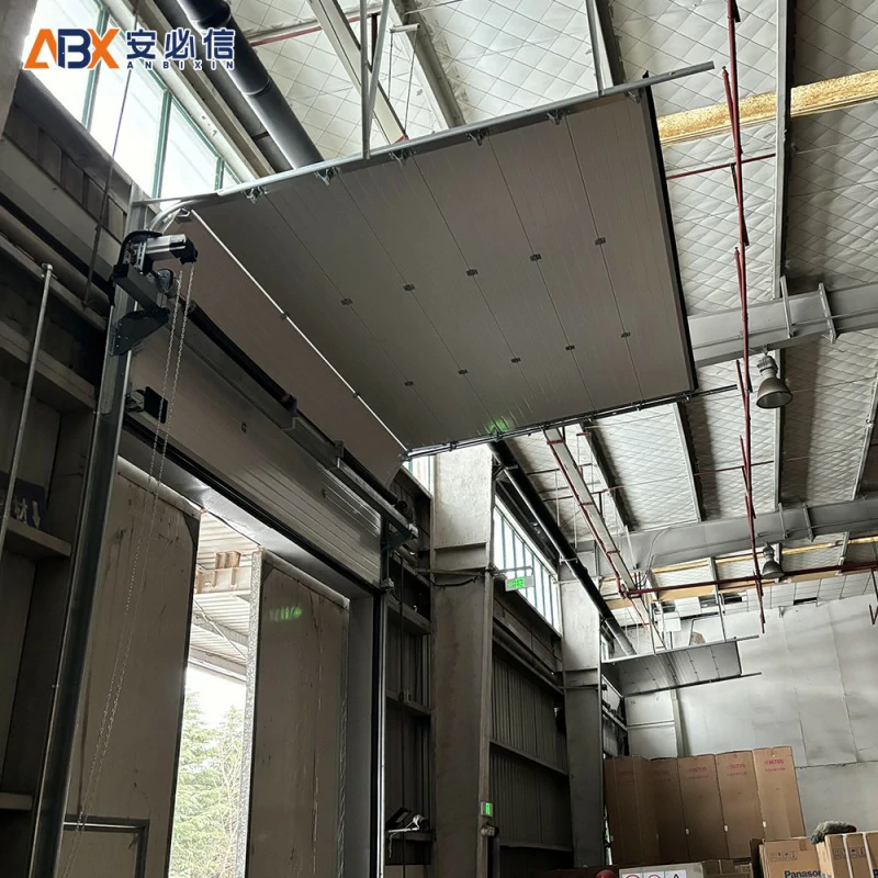 齐齐哈尔市翻板滑升门